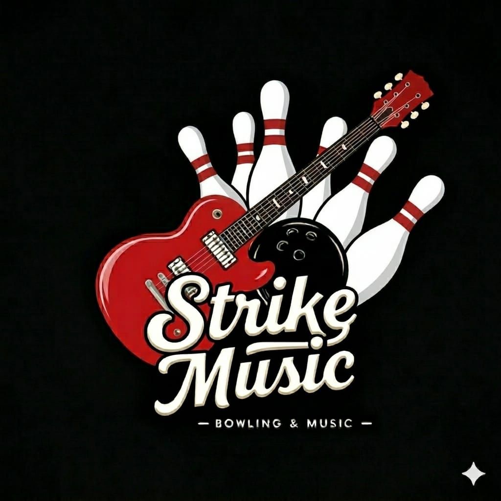 Logo Strike Music